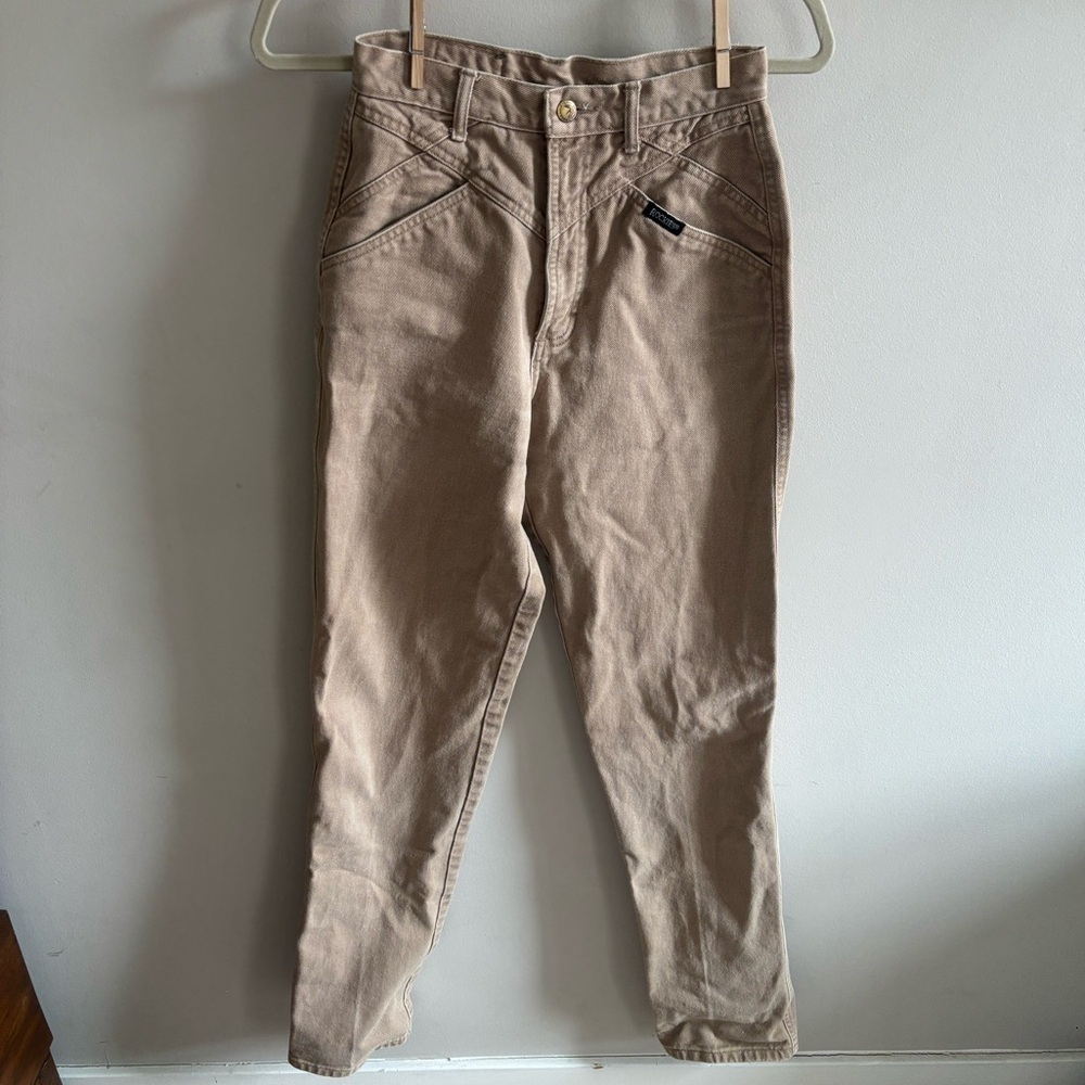 Vintage Brown Rockies Bareback Jeans - Picture 2 of 8